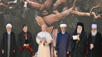 في بيروت.. بين أصوات المئذنة والأجراس يتجدد عهد السلام الجماعي